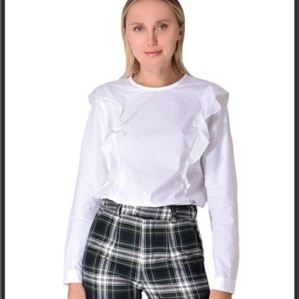 BLDWN Pia Top Optic White Small